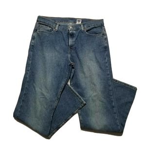 Levi's 515 Jeans Size 31 /14S Low Rise BootCut Medium Wash Blue Mens